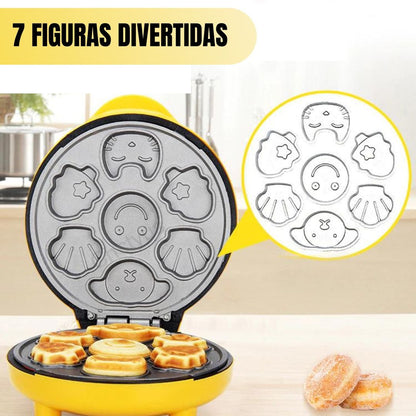 Maquina De Hacer Mini Pancakes de figuritas 🥞