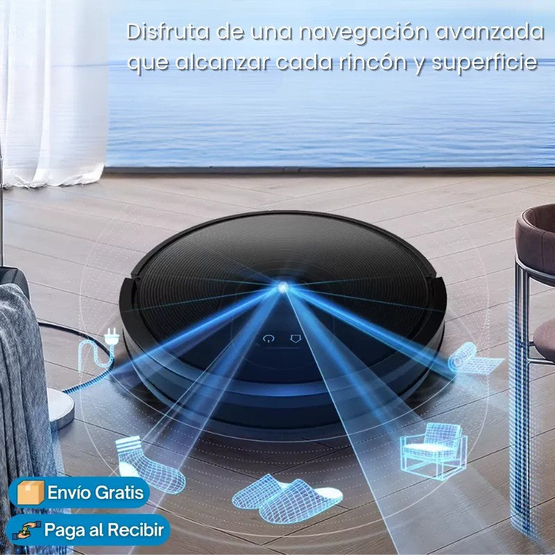 🤖 SmartClean Aspirador y Trapeador Inteligente 3 en 1