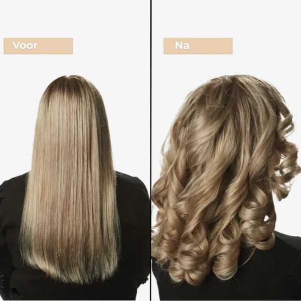 Cepillo secador giratorio 360° - Peina y alisa tu cabello mientras lo secas
