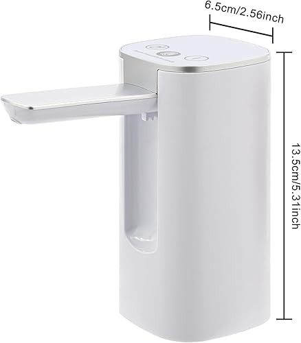 AquaFlow Pro | Dispensador de Agua Recargable USB