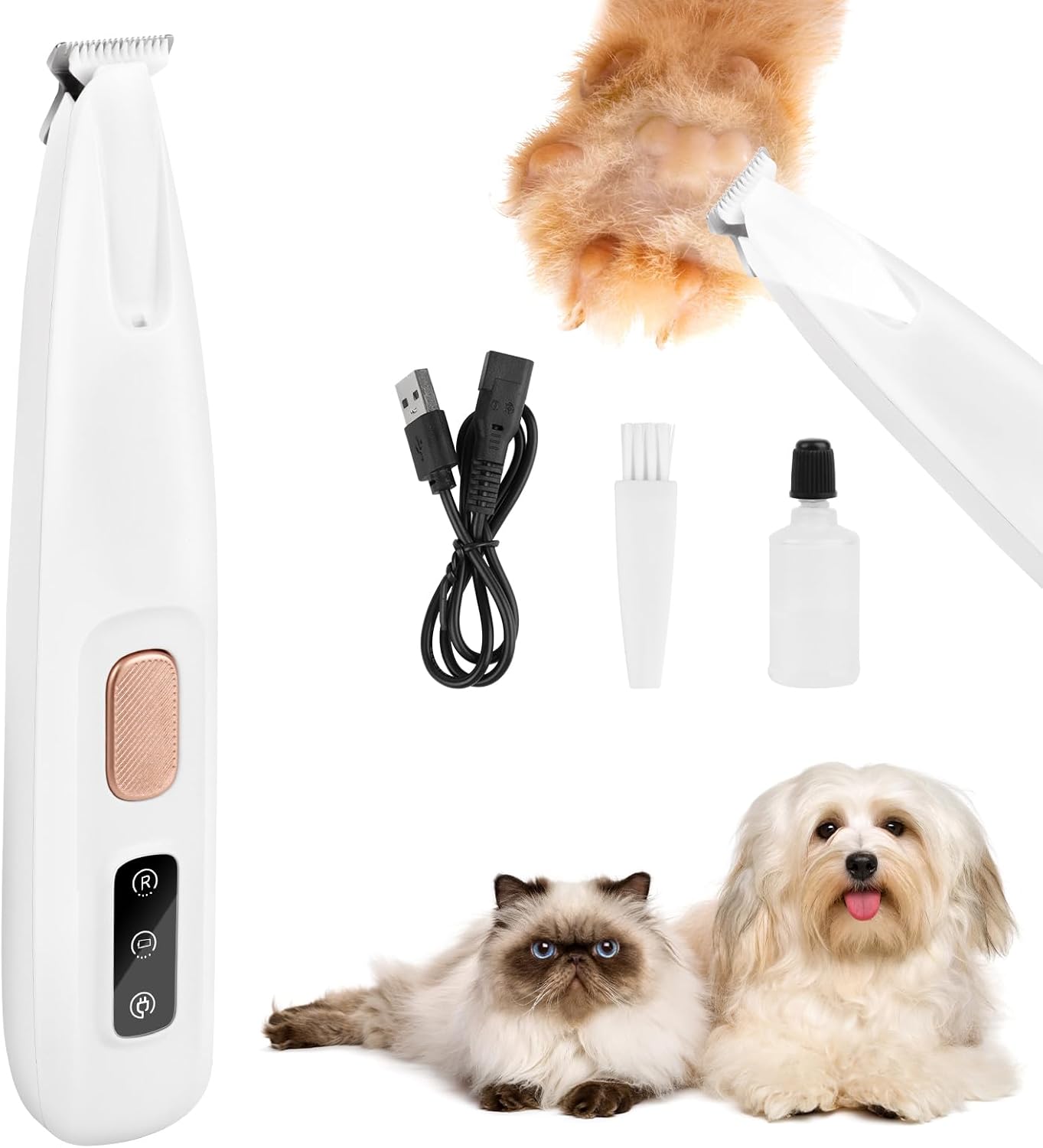 PetTrim™ - Mini Cortadora de Pelo Profesional para Mascotas 😸🐶