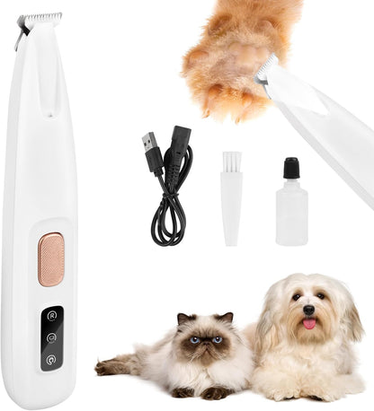 PetTrim™ - Mini Cortadora de Pelo Profesional para Mascotas 😸🐶