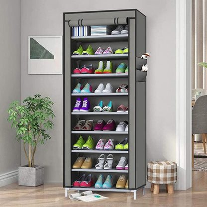 Zapatero Organizador Premium 9 Niveles | Hasta 27 Pares de Zapatos