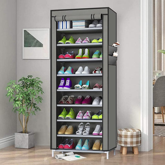 Zapatero Organizador Premium 9 Niveles | Hasta 27 Pares de Zapatos