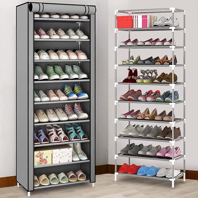 Zapatero Organizador Premium 9 Niveles | Hasta 27 Pares de Zapatos