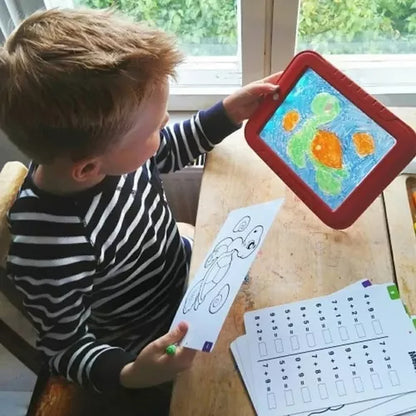 TABLETA DE DIBUJOS CON LUZ LED MAGIC