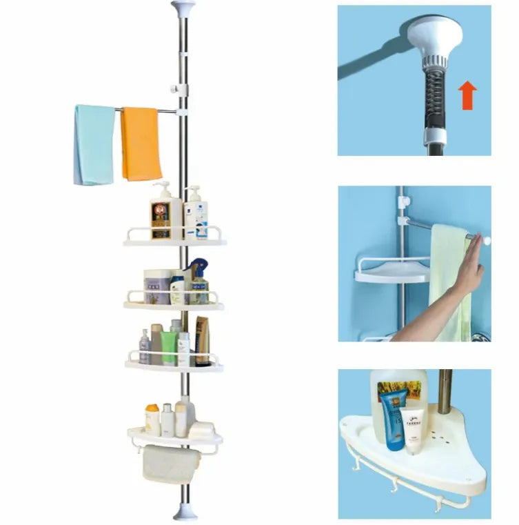 ORGANIZADOR ESQUINERO PARA BAÑO