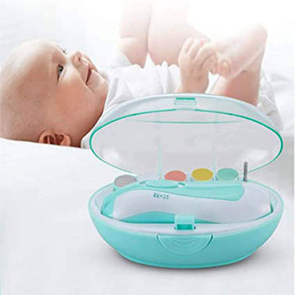 LIMA ELÉCTRICA DE UÑAS PARA BEBE