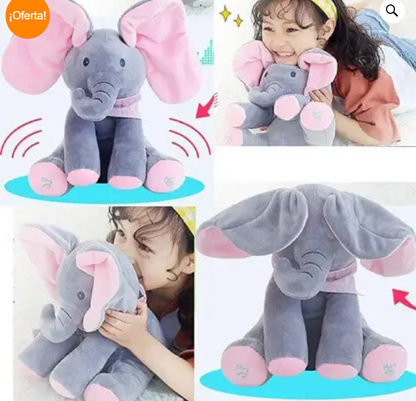 ELEFANTE INTERACTIVO MUSICAL🐘