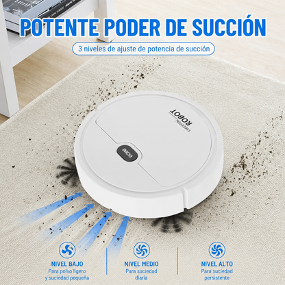 🤖 SmartClean Aspirador y Trapeador Inteligente 3 en 1