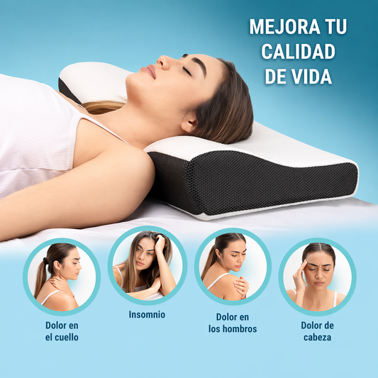 Almohada Ortopédica: de Alto Confort