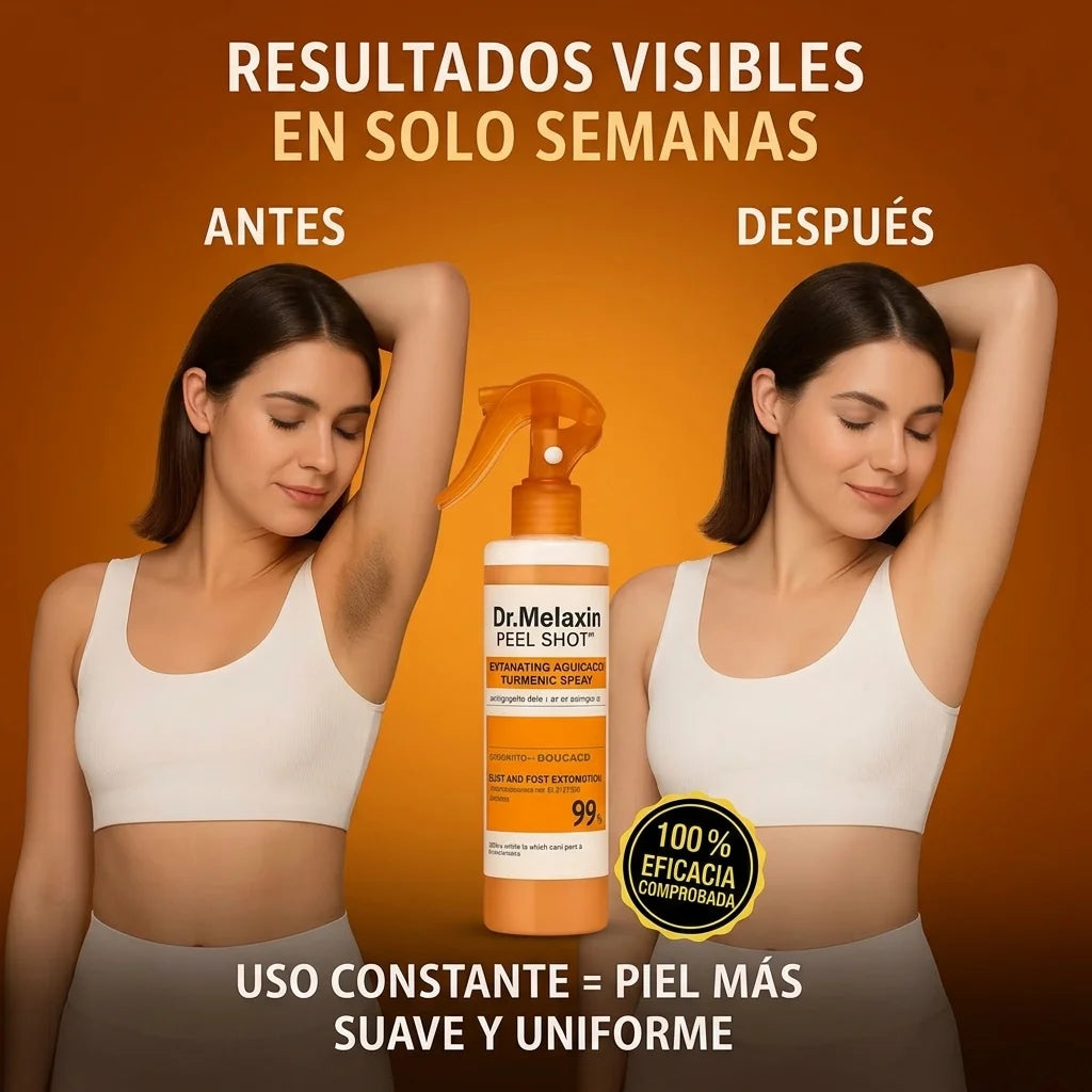 Dr. Melaxin™ – Exfoliante Coreano Anti-Manchas para una Piel Radiante y Uniforme
