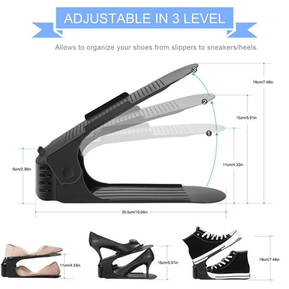 ORGANIZADOR DE ZAPATOS X 12 unds