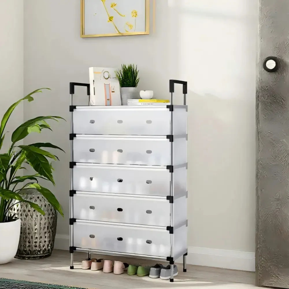 Zapatero Premium 6 Niveles | Organiza hasta 20 Pares y Ahorra Espacio