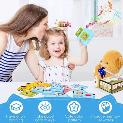 Juego Lector Tarjetas Didactico Interactivo Bilingüe