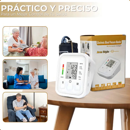 Medidor de Presión Digital • Tecnología médica a tu alcance