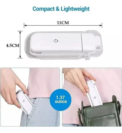 LAMPARA DE LECTURA PARA LIBROS 🌙📖