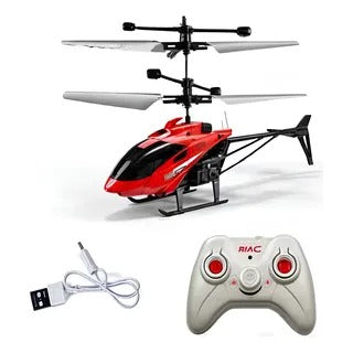 HELICOPTERO CON CONTROL REMOTO Y SENSOR DE MOVIMIENTO