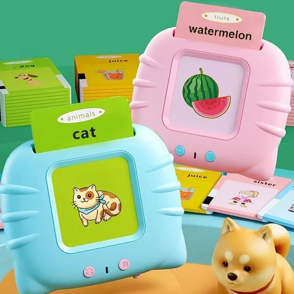 Juego Lector Tarjetas Didactico Interactivo Bilingüe