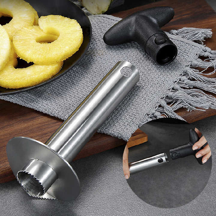 REBANADOR Y CORTADOR DE PIÑA EN ESPIRAL 🍍