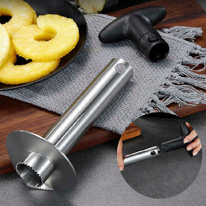 REBANADOR Y CORTADOR DE PIÑA EN ESPIRAL 🍍