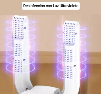 SecaLux™ – Secador y Eliminador de Olores para Calzado