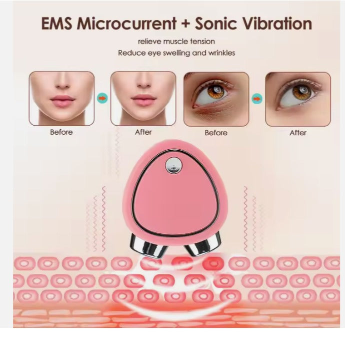 Masajeador Facial  Microcorriente