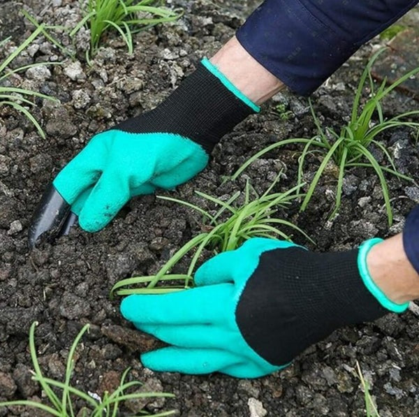 Guantes Con Garra Para Jardineria