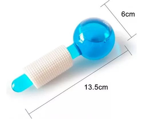 MASAJEADOR FASCIAL GLOBO DE HIELO X2
