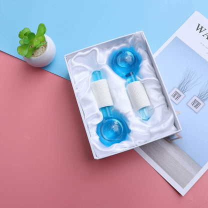 MASAJEADOR FASCIAL GLOBO DE HIELO X2