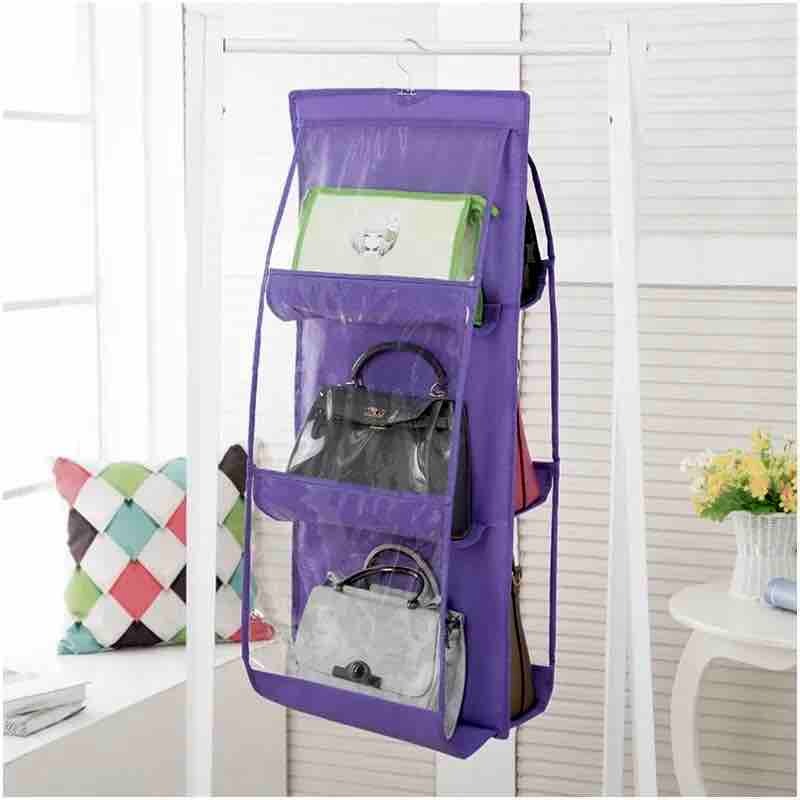 ORGANIZADOR DE CARTERAS Y BOLSOS