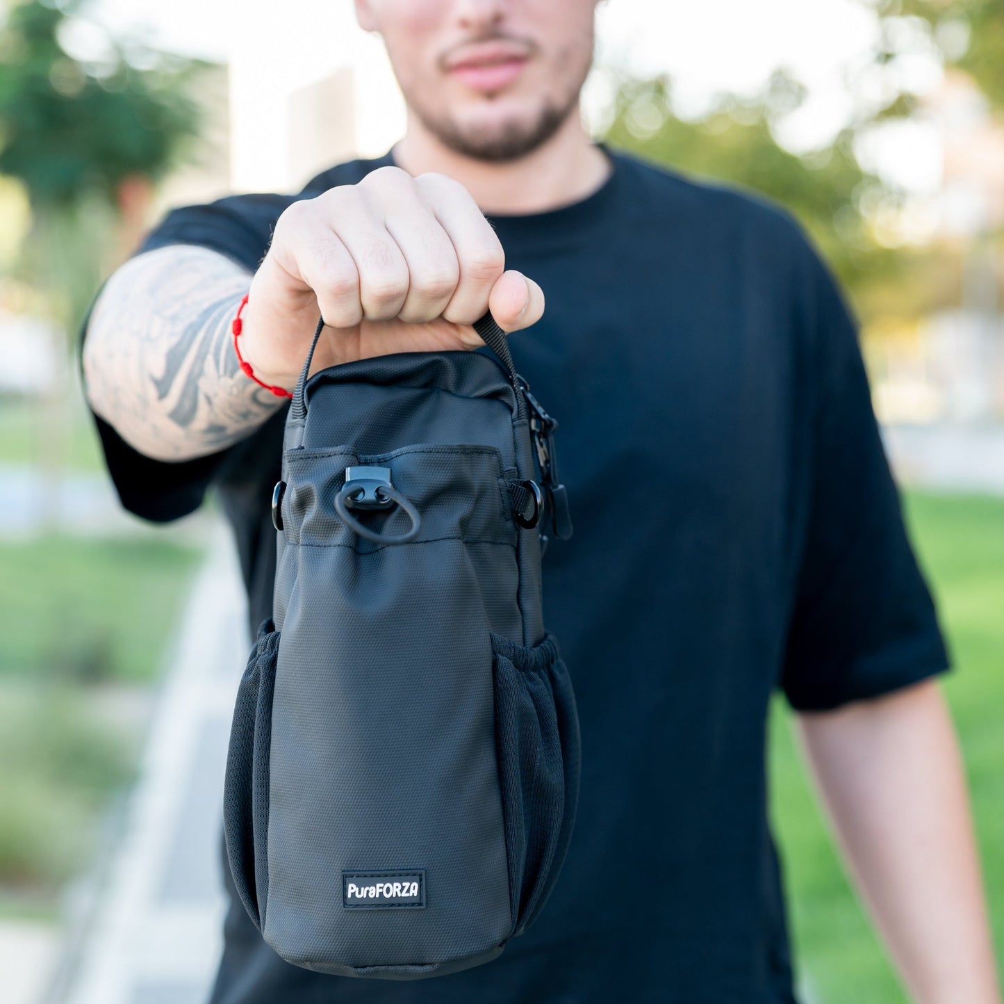 Bolso magnetico deportivo gimnasio