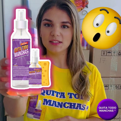 QUITA MANCHAS