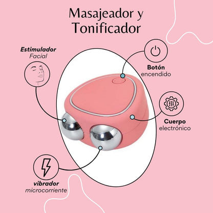 Masajeador Facial  Microcorriente