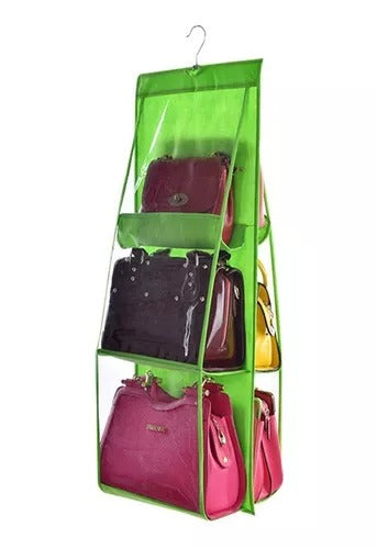 ORGANIZADOR DE CARTERAS Y BOLSOS