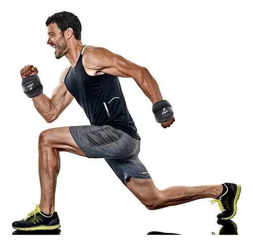 PESAS TOBILLERAS 1K - 2UNIDADES