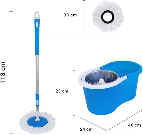 TRAPEADOR GIRATORIO 360°