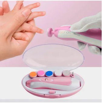 LIMA ELÉCTRICA DE UÑAS PARA BEBE