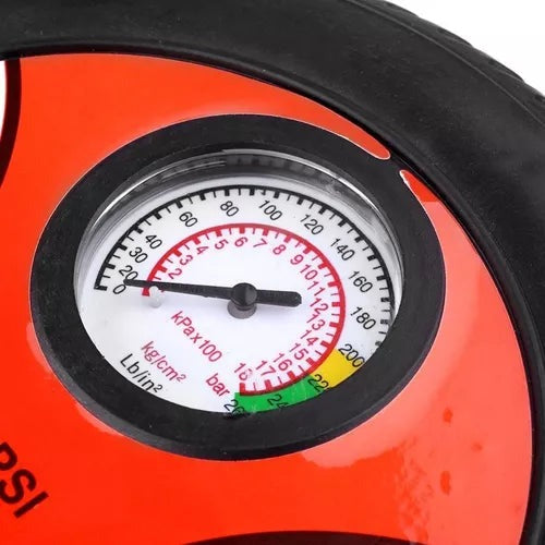 Mini Compresor De Aire TURBOMax ®⚡️ (Infla llantas en segundos)