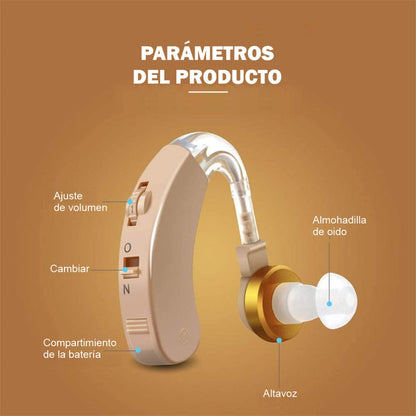 Amplificador de Sonido 🔊 Recupera la Claridad Auditiva +ENVIO GRATIS