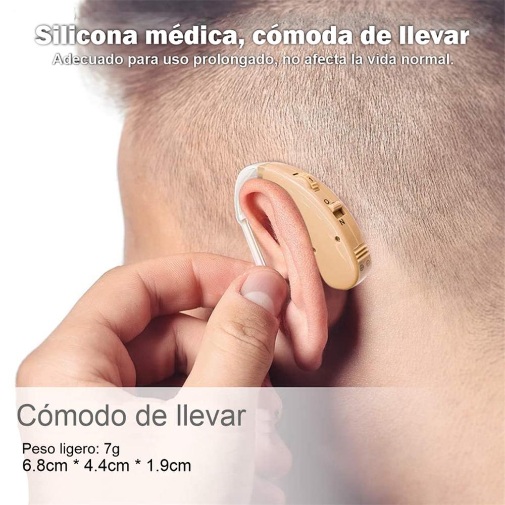 Amplificador de Sonido 🔊 Recupera la Claridad Auditiva +ENVIO GRATIS