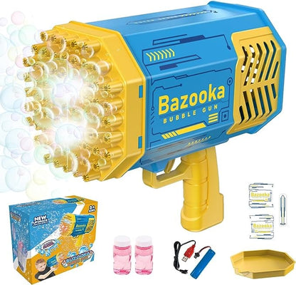 BAZOOKA DE BURBUJAS