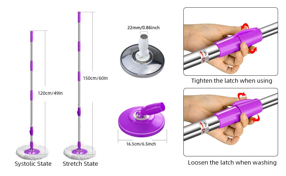 TRAPEADOR GIRATORIO 360°