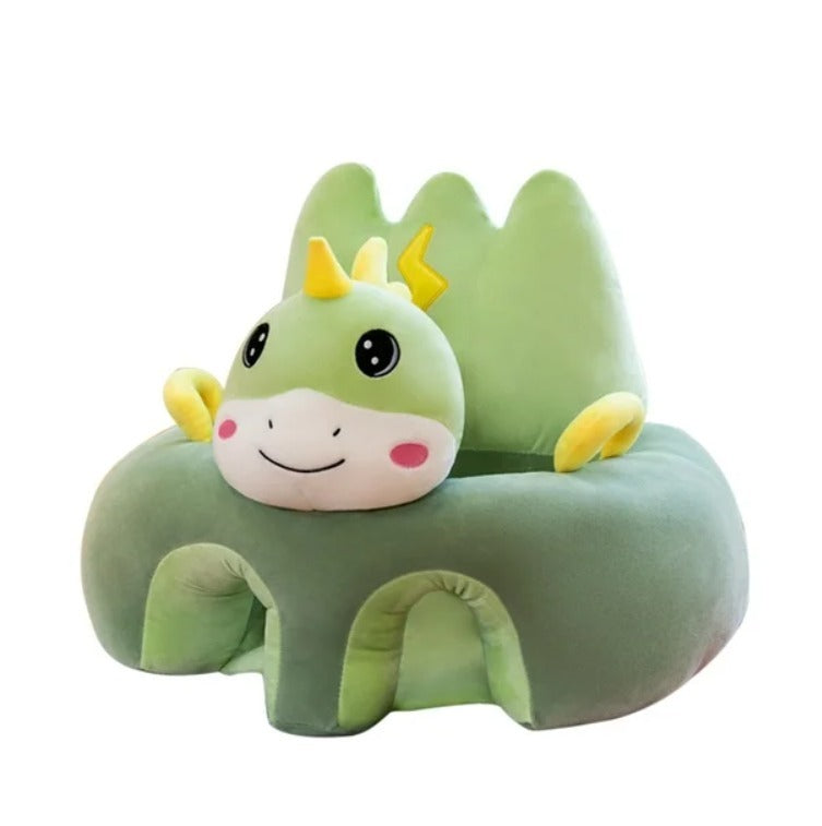 Cojín de Apoyo para Bebés | Almohada Ergonómica con Diseño Animado