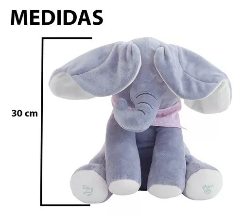 ELEFANTE INTERACTIVO MUSICAL🐘