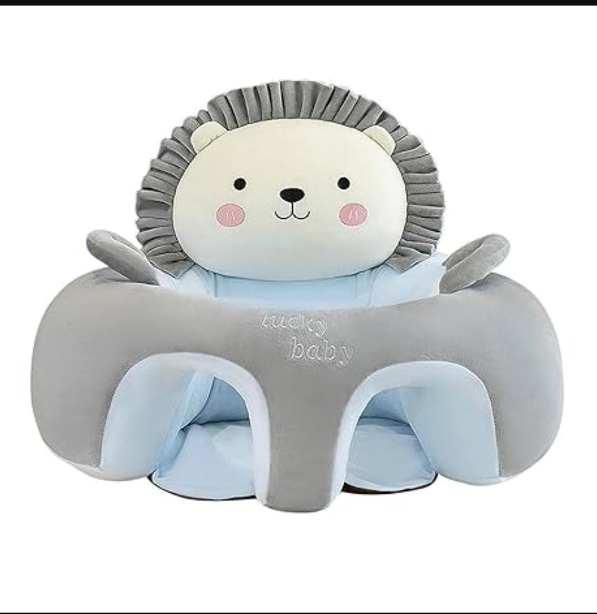 Cojín de Apoyo para Bebés | Almohada Ergonómica con Diseño Animado