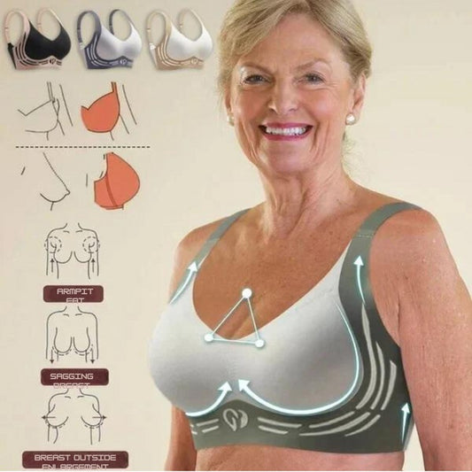 Brasier Invisible 🩱 SEAMLESS PUSH-UP 👚✨ (Reafirmante sin Varilla)