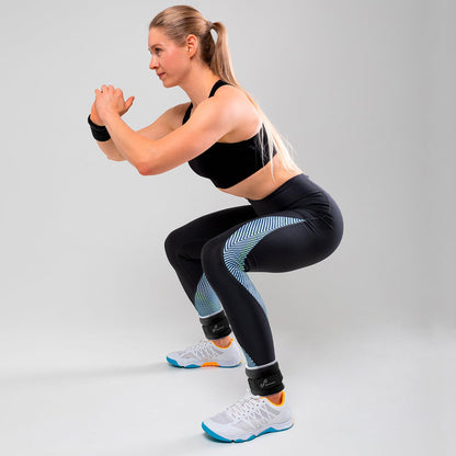 PESAS TOBILLERAS 1K - 2UNIDADES