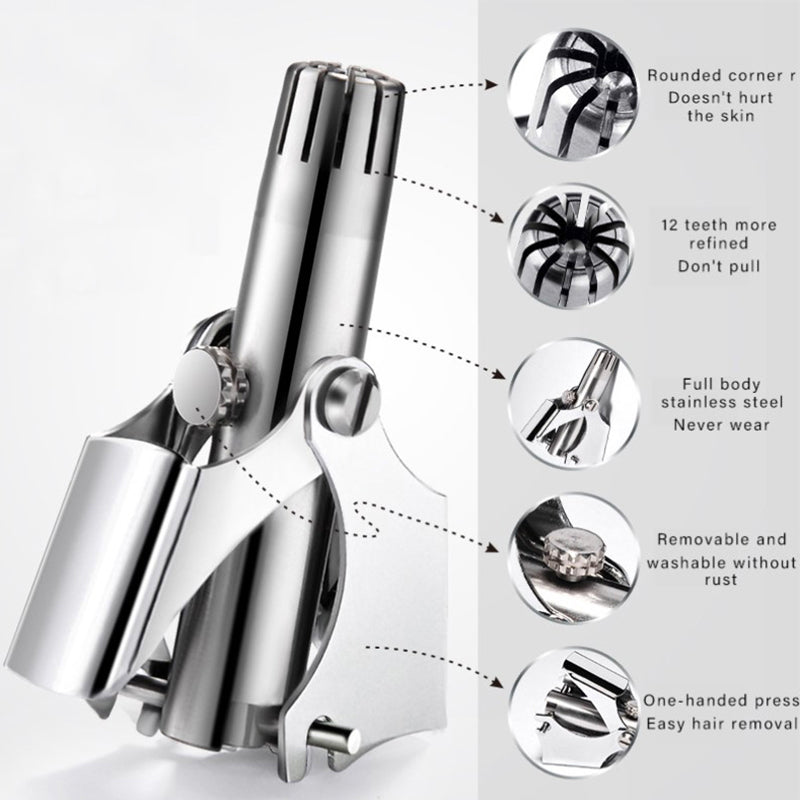 RECORTADOR DE VELLO NASAL