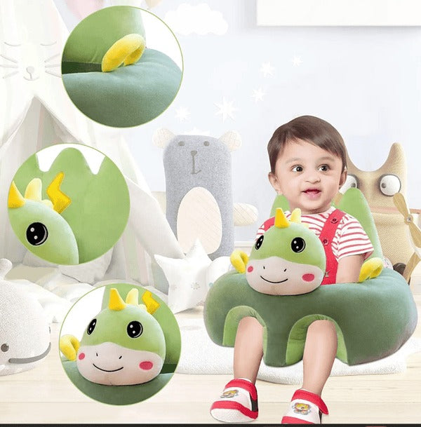 Cojín de Apoyo para Bebés | Almohada Ergonómica con Diseño Animado